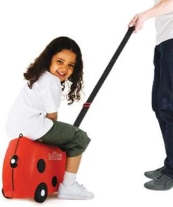 Trunki Ride-On Handbagage Koffer 46 Cm - Lieverheersbeestje Harley -Bagageopslag 1001x1200