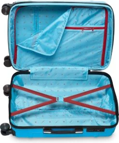 Tesla PC - Reiskoffer - 65 Cm - 4 Wielen - Licht Blauw 9 Tesla PC - Reiskoffer - 65 Cm - 4 Wielen - Licht Blauw -Bagageopslag 1003x1200 1