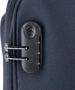 Travelite Cabin 2 Wheel Trolley Bordeaux -Bagageopslag 1003x1200