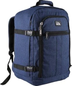 CabinMax Metz Reistas– Handbagage 30L - Rugzak – Backpack - 45x35x20cm – Lichtgewicht - Blauw (MZ 30-BE)