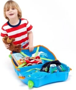 Trunki Ride-On Handbagage Koffer 46 Cm - Terrance -Bagageopslag 1014x1200