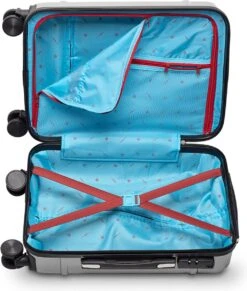 Tesla PC - Handbagage Koffer - 55x35x20 Cm - 4 Wielen - Zilver -Bagageopslag 1020x1200 1