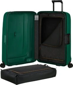 Samsonite Reiskoffer - Essens Spinner (4 Wielen) 75 Cm - Alpine Green - 4.2 Kg 35 Samsonite Reiskoffer - Essens Spinner (4 Wielen) 75 Cm - Alpine Green - 4.2 Kg -Bagageopslag 1024x1200 1
