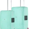 CarryOn Steward Kofferset - 2-delige TSA Trolleyset Met Kliksloten - Dubbele Wielen - Mint