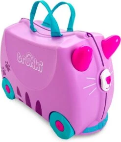 Trunki Ride-On Handbagage Koffer 46 Cm - Frank De Brandweerwagen -Bagageopslag 1026x1200