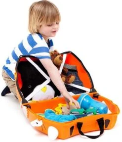 Trunki Ride-On Handbagage Koffer 46 Cm - Tijger Tipu 29 Trunki Ride-On Handbagage Koffer 46 Cm - Tijger Tipu -Bagageopslag 1031x1200 1