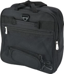 Princess Traveller Amalfi - Opvouwbare Weekendtas - 85L - Zwart - Reistas Met Wielen -Bagageopslag 1035x1200 1