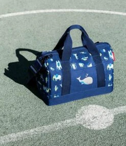 Reisenthel Allrounder M Kids Reistas - Kind - Maat M - 18L - ABC Friens Blue Blauw -Bagageopslag 1038x1200 4