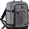 CabinMax Metz Reistas– Handbagage 30L - Rugzak – Backpack - 45x35x20cm – Lichtgewicht - Apache Grey