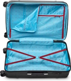 Tesla PC - Reiskoffer - 75 Cm - 4 Wielen - Zwart -Bagageopslag 1042x1200 1