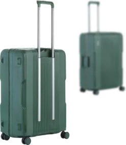 CarryOn Protector Luxe Reiskoffer - Trolley 66cm Met TSA-klikslot En OKOBAN - Ultrasterk - Groen 9 CarryOn Protector Luxe Reiskoffer - Trolley 66cm Met TSA-klikslot En OKOBAN - Ultrasterk - Groen -Bagageopslag 1045x1200 1