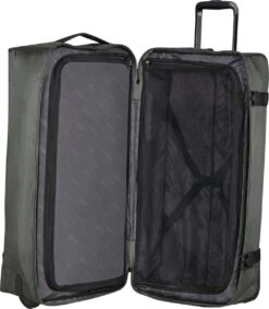 American Tourister Reistas Met Wielen - Urban Track Duffle/Wh L (Groot) Dark Khaki -Bagageopslag 1048x1200 2