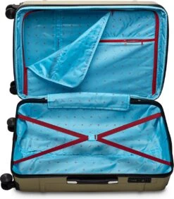 Tesla PC - Reiskoffer - 75 Cm - 4 Wielen - Goud 9 Tesla PC - Reiskoffer - 75 Cm - 4 Wielen - Goud -Bagageopslag 1052x1200 1