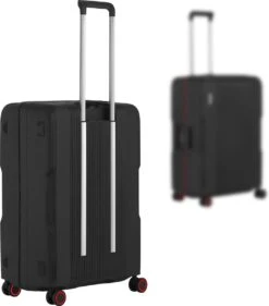 CarryOn Protector Luxe Reiskoffer - Trolley 66cm Met TSA-klikslot En OKOBAN - Ultrasterk - Zwart 11 CarryOn Protector Luxe Reiskoffer - Trolley 66cm Met TSA-klikslot En OKOBAN - Ultrasterk - Zwart -Bagageopslag 1055x1200