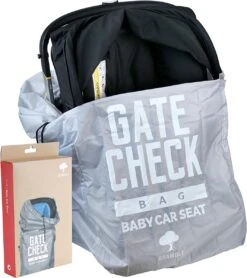 Bramble Reistas Voor Autostoeltje 86,4 Cm Polyester Grijs -Bagageopslag 1066x1200 1