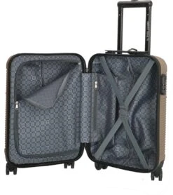 Enrico Benetti Louisville 39040 Driedelige Kofferset Hardcase ABS - Champagne -Bagageopslag 1067x1200 1