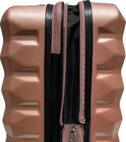 Benzi Xisto Middelgrote Koffer - 65 Cm -75 Liter - Expandable - Roze 14 Benzi Xisto Middelgrote Koffer - 65 Cm -75 Liter - Expandable - Roze -Bagageopslag 1067x1200
