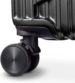 Tesla PC - Reiskoffer - 75 Cm - 4 Wielen - Zwart -Bagageopslag 1073x1200 1