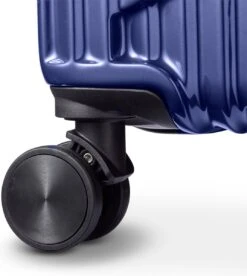 Tesla PC - Reiskoffer - 65 Cm - 4 Wielen - Blauw -Bagageopslag 1073x1200 2