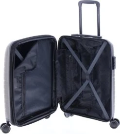 Gladiator Kick-Off Handbagage Koffer Expandable - 55 Cm - 36/40 Liter - Eco Friendly Recyclebaar PP - Rood -Bagageopslag 1079x1200 1