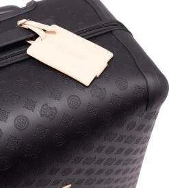 Guess Wilder 28 In 4 Wheeler Dames Koffer - Zwart -Bagageopslag 1079x1200