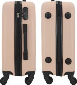 SB Travelbags Kofferset - 2 Delige -Licht Roze - 65cm/55cm -Bagageopslag 1082x1200