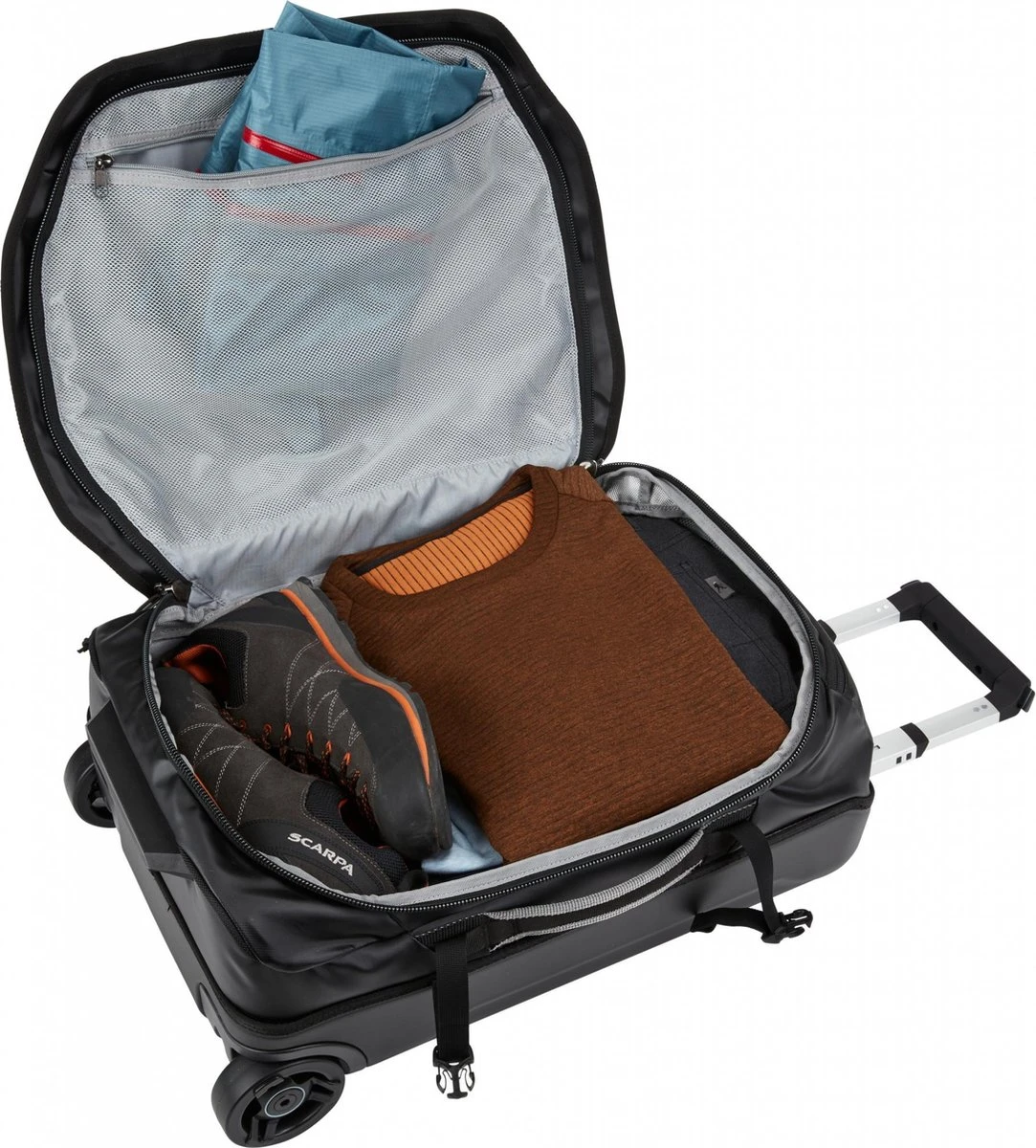 Thule Chasm Handbagagekoffer 55cm/22" - Zwart 11 Thule Chasm Handbagagekoffer 55cm/22" - Zwart - Afbeelding 11