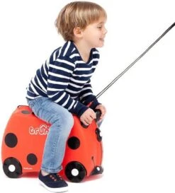 Trunki Ride-On Handbagage Koffer 46 Cm - Lieverheersbeestje Harley -Bagageopslag 1086x1200 1