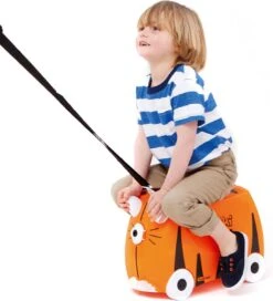 Trunki Ride-On Handbagage Koffer 46 Cm - Lieverheersbeestje Harley -Bagageopslag 1089x1200
