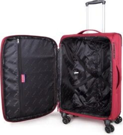 Decent D-Upright Medium Koffer - 66 Cm Expandable - TSA Slot - Bordeaux Rood -Bagageopslag 1093x1200 1