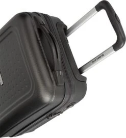 Decent Handbagage Koffer / Trolley / Reiskoffer - 42 Cm - 24 Liter - ABS - Maxi Air - Grijs 34 Decent Handbagage Koffer / Trolley / Reiskoffer - 42 Cm - 24 Liter - ABS - Maxi Air - Grijs -Bagageopslag 1093x1200