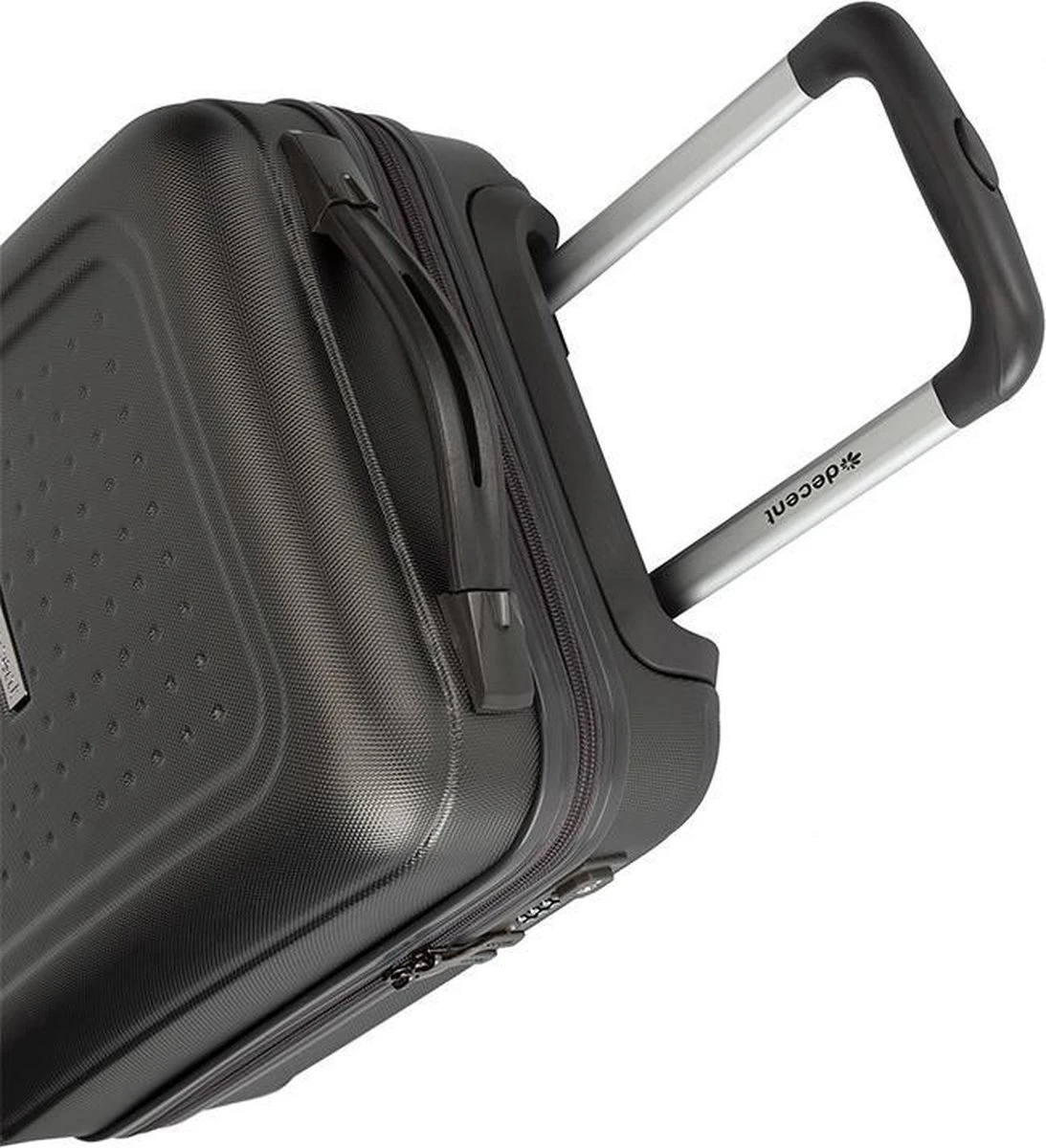 Decent Handbagage Koffer / Trolley / Reiskoffer - 42 Cm - 24 Liter - ABS - Maxi Air - Grijs 15 Decent Handbagage Koffer / Trolley / Reiskoffer - 42 Cm - 24 Liter - ABS - Maxi Air - Grijs - Afbeelding 15