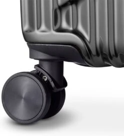 Tesla PC - Handbagage Koffer - 55x35x20 Cm - 4 Wielen - Grijs -Bagageopslag 1095x1200