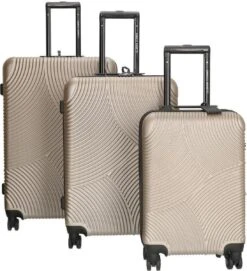 Enrico Benetti Louisville 39040 Driedelige Kofferset Hardcase ABS - Champagne -Bagageopslag 1095x1200 5