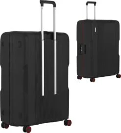 CarryOn Protector Luxe Grote Reiskoffer - Trolley 77cm Met TSA-klikslot - Ultrasterk - Zwart 11 CarryOn Protector Luxe Grote Reiskoffer - Trolley 77cm Met TSA-klikslot - Ultrasterk - Zwart -Bagageopslag 1097x1200 4