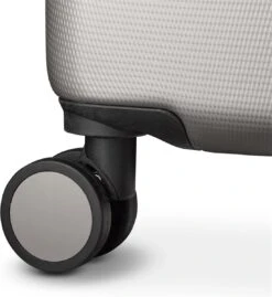 Swiss Alpine 2.0 - Handbagage Koffer - 55x35x20 Cm - 4 Wielen - Zilver -Bagageopslag 1100x1200