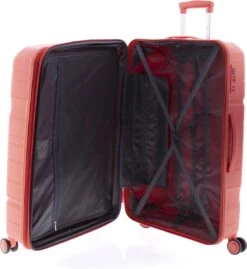 Gladiator Boxing Middelgrote Koffer Expandable 67 Cm 70/80 Liter TSA Slot - Koraalrood 18 Gladiator Boxing Middelgrote Koffer Expandable 67 Cm 70/80 Liter TSA Slot - Koraalrood -Bagageopslag 1101x1200