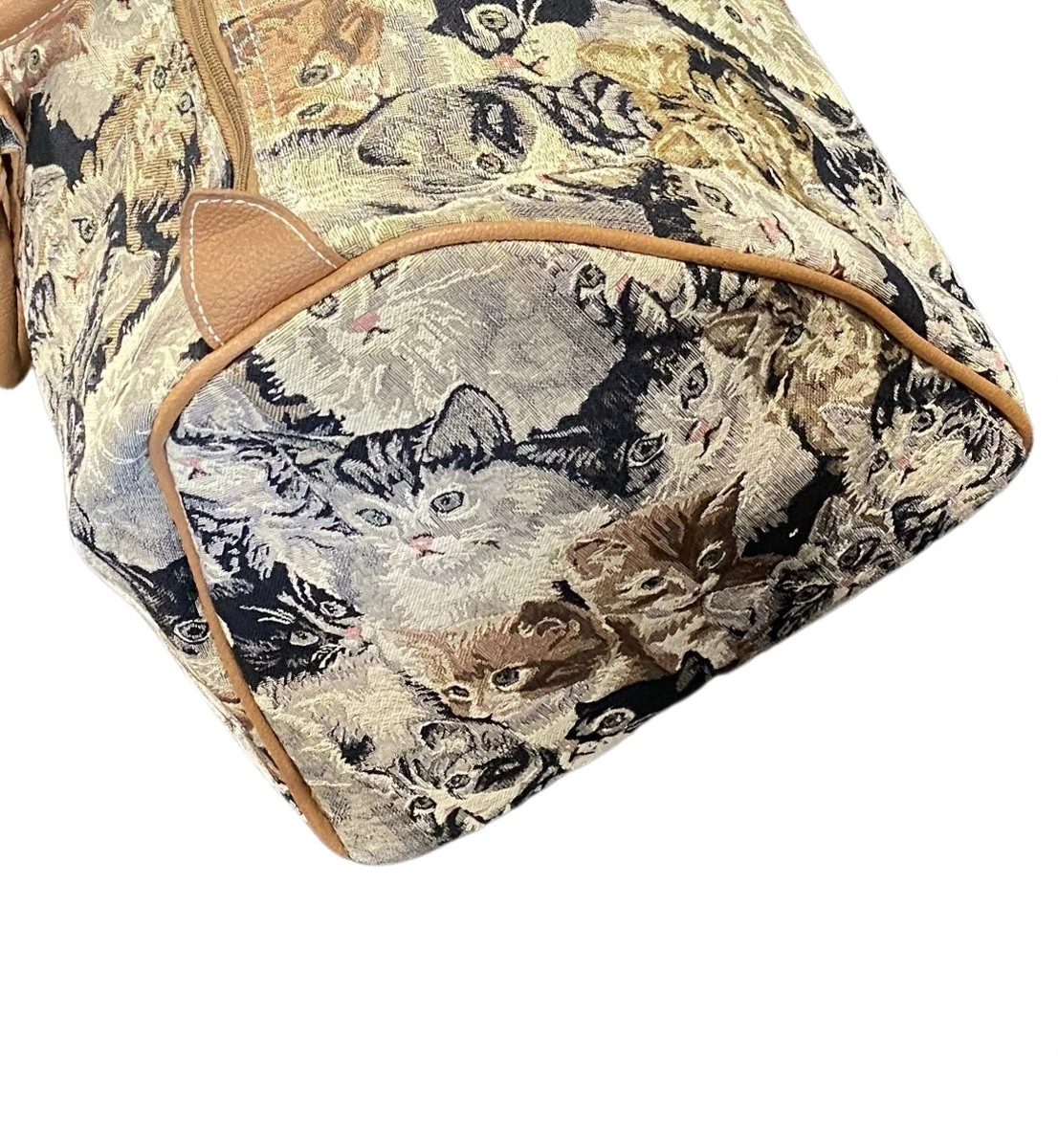 Leonardo Weekendtas Cats 50Liter Limited Edition - Reistas - 50x30x30 - Duffelbag Poes Kittens 3 Leonardo Weekendtas Cats 50Liter Limited Edition - Reistas - 50x30x30 - Duffelbag Poes Kittens - Afbeelding 3