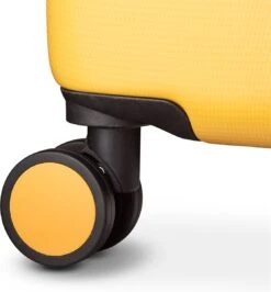 Swiss Alpine 2.0 - Reiskoffer- 77 Cm - 4 Wielen - Geel -Bagageopslag 1113x1200