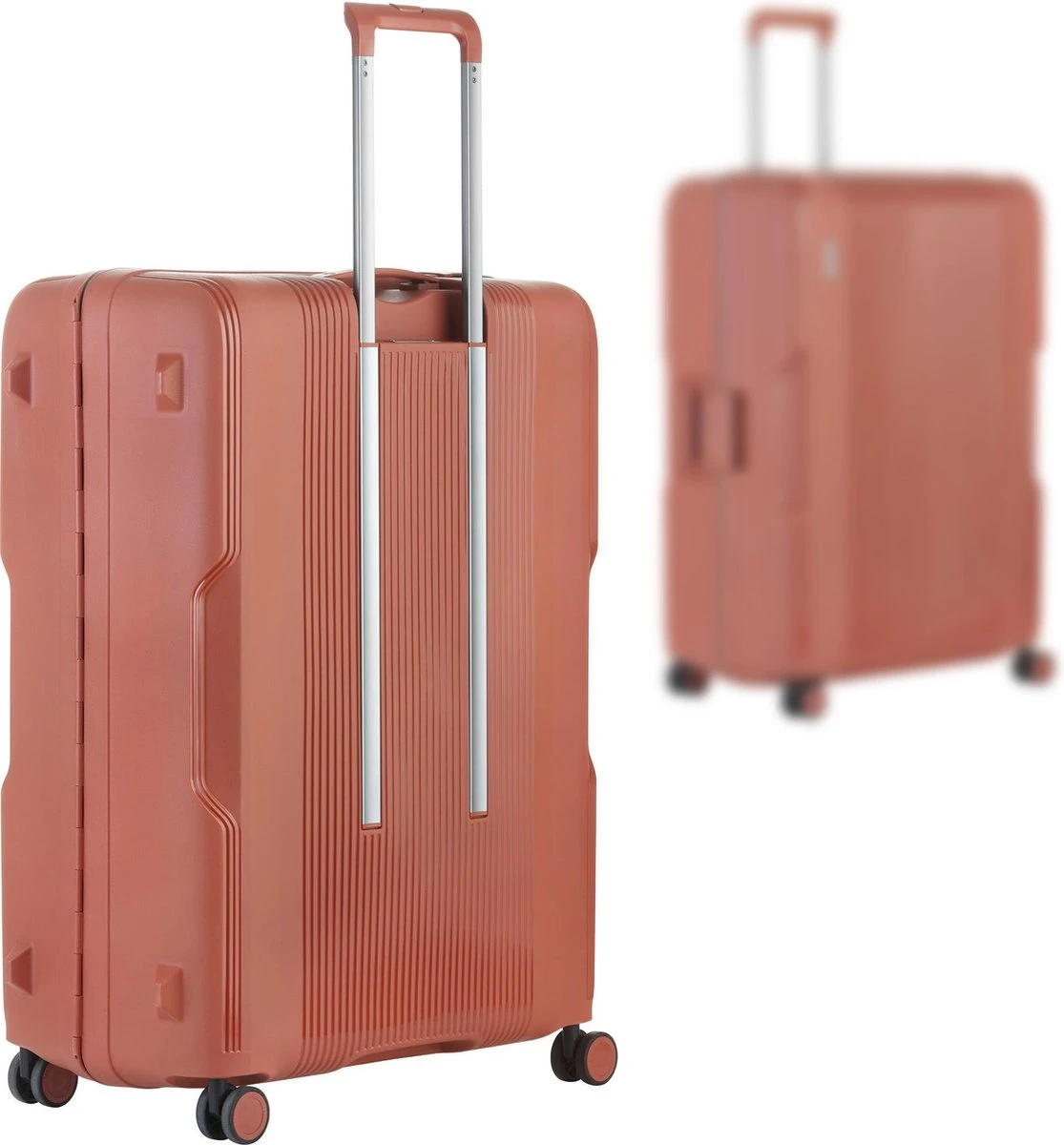 CarryOn Protector Luxe Grote Reiskoffer - Trolley 77cm Met TSA-klikslot - Ultrasterk - Terra 5 CarryOn Protector Luxe Grote Reiskoffer - Trolley 77cm Met TSA-klikslot - Ultrasterk - Terra - Afbeelding 5