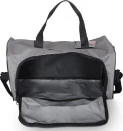 Handbagage Ryanair 40x20x25 - Met Smart Sleeve Voor Op Een Koffer - Steel Grey -Bagageopslag 1126x1200 2