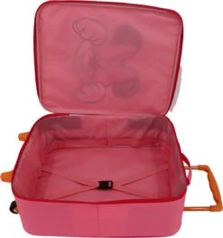 Minnie Mouse Meisje Trolley Roze Oranje 35 X 14.5 X 42 -Bagageopslag 1126x1200