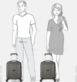 Decent Handbagage Koffer / Trolley / Reiskoffer - 42 Cm - 24 Liter - ABS - Maxi Air - Grijs 24 Decent Handbagage Koffer / Trolley / Reiskoffer - 42 Cm - 24 Liter - ABS - Maxi Air - Grijs -Bagageopslag 1132x1200 1