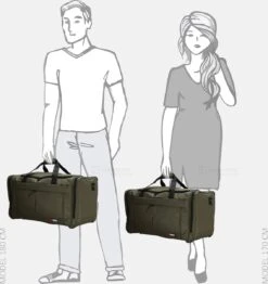 Enrico Benetti Amsterdam 35319 Reistas/sporttas M - Olijf Groen 23 Enrico Benetti Amsterdam 35319 Reistas/sporttas M - Olijf Groen -Bagageopslag 1132x1200 6