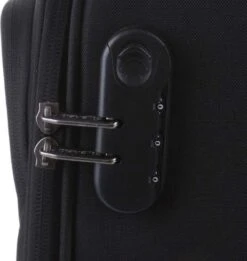 Travelite Cabin 2 Wheel Trolley Black -Bagageopslag 1137x1200