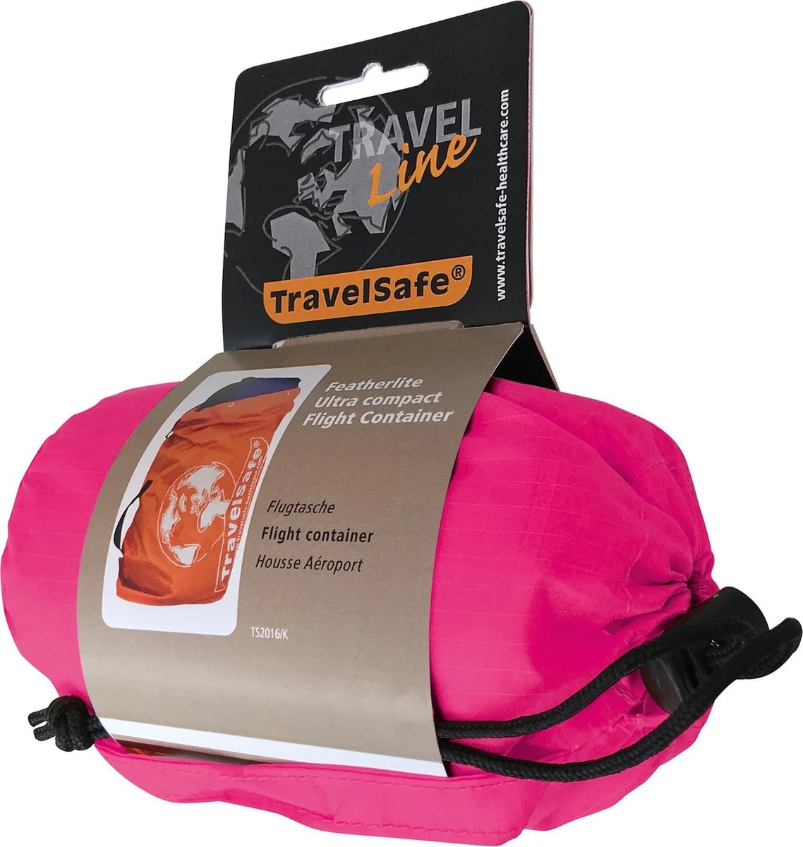 Travelsafe Flight Container - 75+ Liter - Roze 2 Travelsafe Flight Container - 75+ Liter - Roze - Afbeelding 2