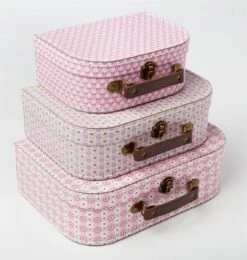 Kofferset Spring Retro Daisy