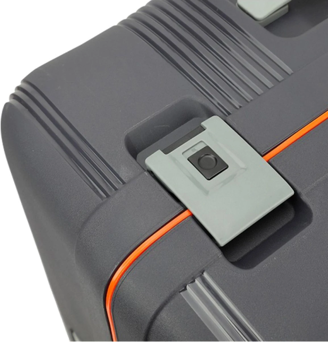 Decent Koffer / Trolley / Reiskoffer - 77 X 54.5 X 31.5 Cm - 116 Liter - Polypropyleen - Maat XL - On-Tour - Grijs 8 Decent Koffer / Trolley / Reiskoffer - 77 X 54.5 X 31.5 Cm - 116 Liter - Polypropyleen - Maat XL - On-Tour - Grijs - Afbeelding 8