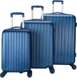 Decent Tranporto-One Medium Koffer - 66 Cm - TSA Slot - Dark Blue -Bagageopslag 1159x1200 1
