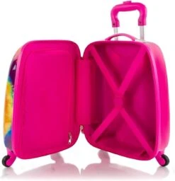 Heys Fashion Meisjes Kinderkoffer Spinner Roze -Bagageopslag 1159x1200